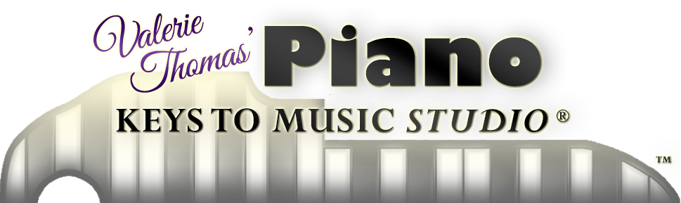 Valerie Thomas' Piano Keys to Music Studio